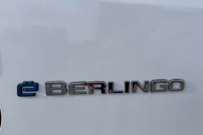 Hvid Citroën ë-Berlingo fra 2024