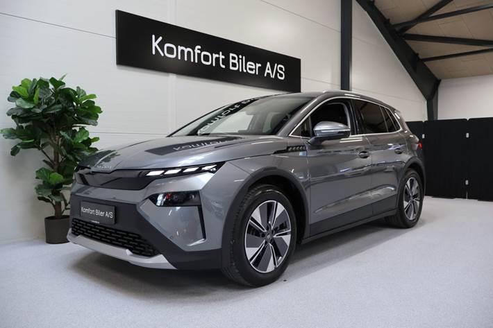 Grå Skoda Elroq fra 2025