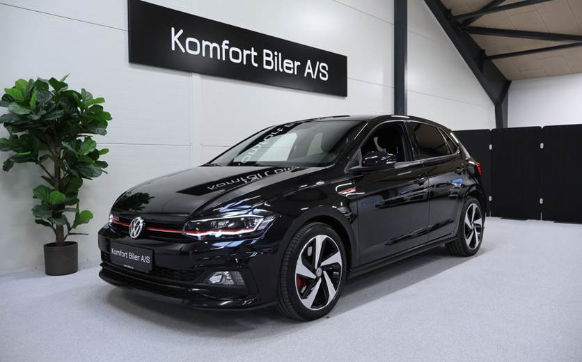 VW Polo 2,0 GTi DSG