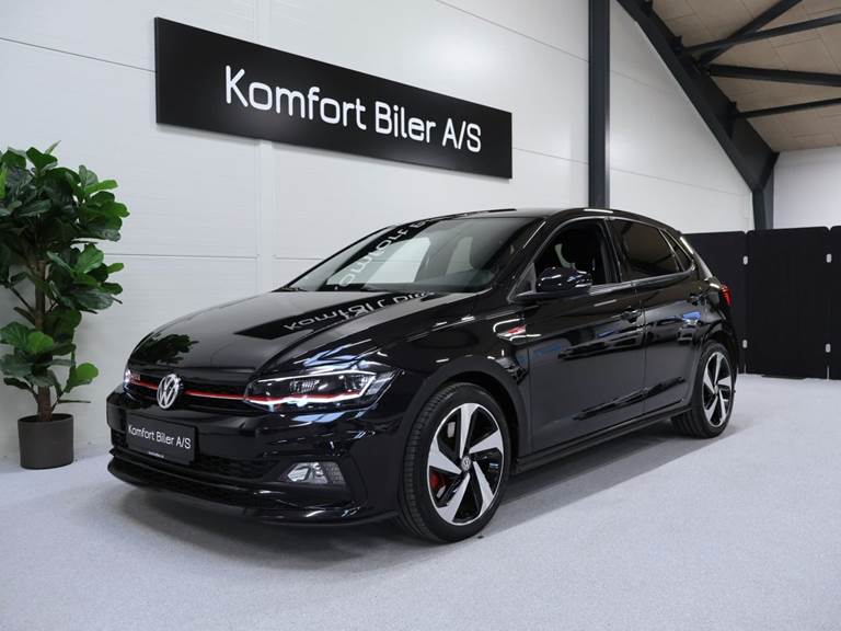 VW Polo 2,0 GTi DSG
