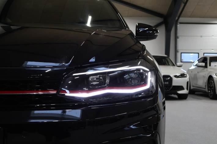 Sort VW Polo fra 2019