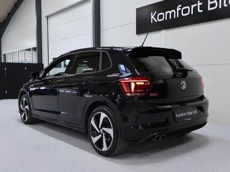 VW Polo 2,0 GTi DSG