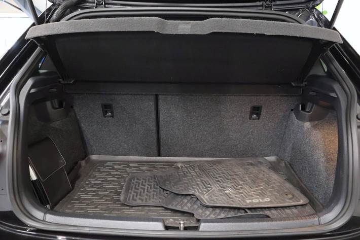 Sort VW Polo fra 2019