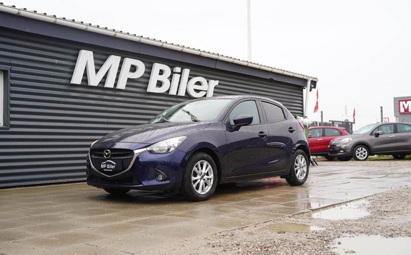 Mazda 2 1,5 SkyActiv-G 90 Vision