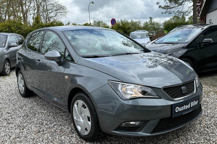undefined Seat Ibiza fra 2013 set udefra