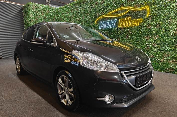 undefined Peugeot 208 fra 2015