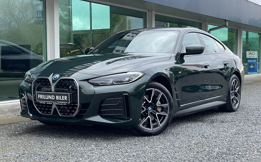 BMW i4 eDrive40 M-Sport