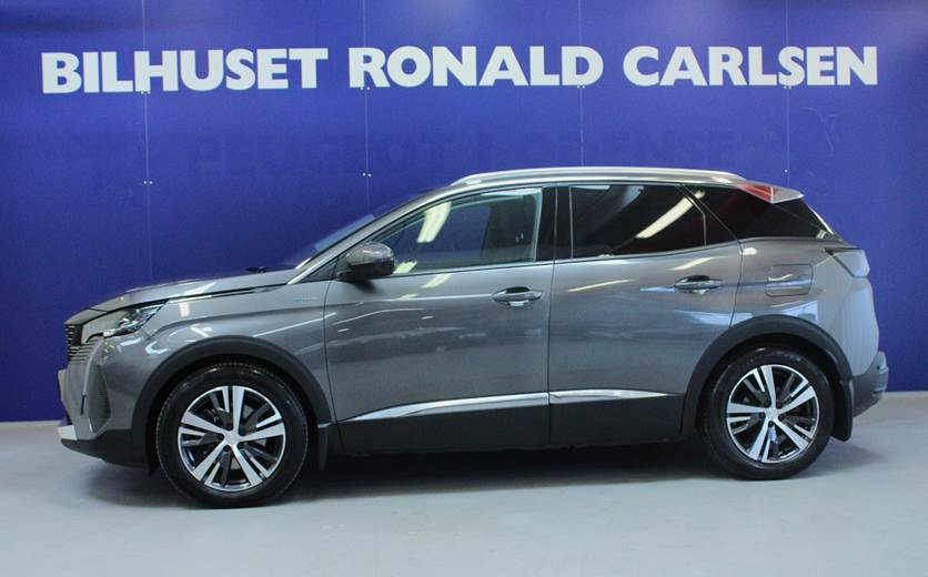 Peugeot 3008 1,6 Hybrid Allure Pack EAT8