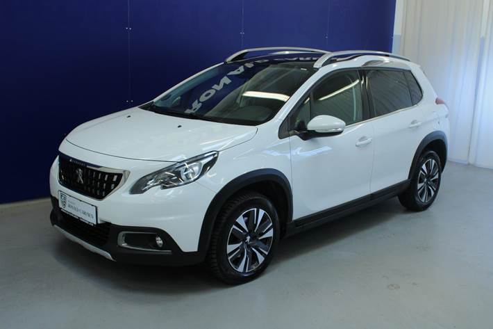 Hvid Peugeot 2008 fra 2019