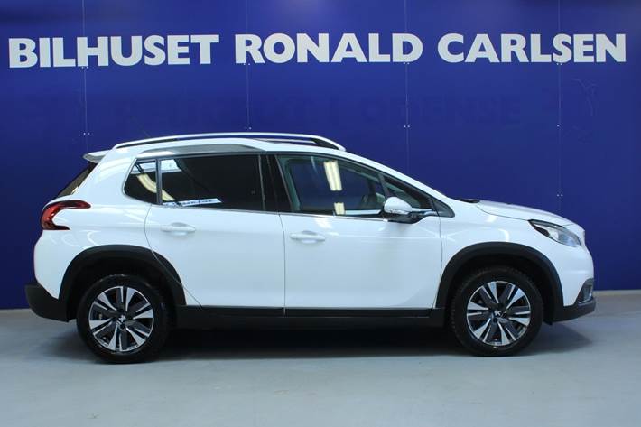 Hvid Peugeot 2008 fra 2019