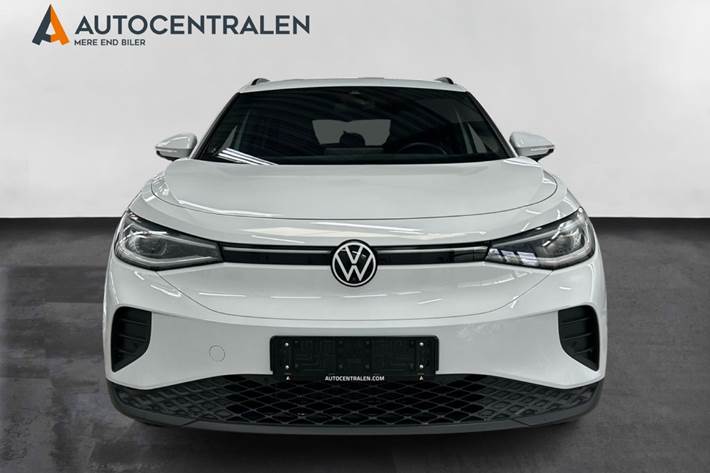 Hvid VW ID.4 fra 2025