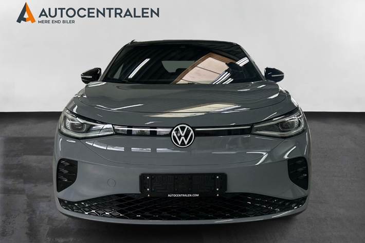 Grå VW ID.4 fra 2025