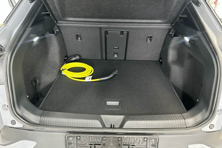 Grå VW ID.4 fra 2025