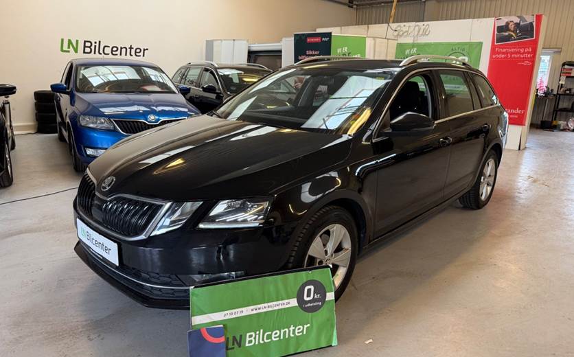 Skoda Octavia 1,5 TSi 150 Style Combi DSG