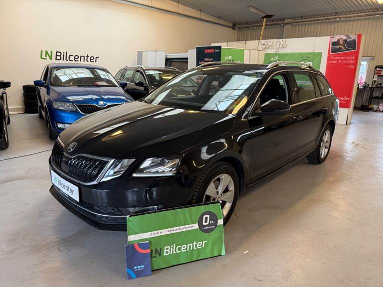 Skoda Octavia 1,5 TSi 150 Style Combi DSG