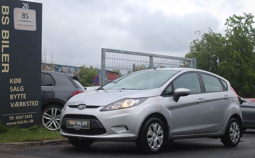 Ford Fiesta 1,25 60 Ambiente