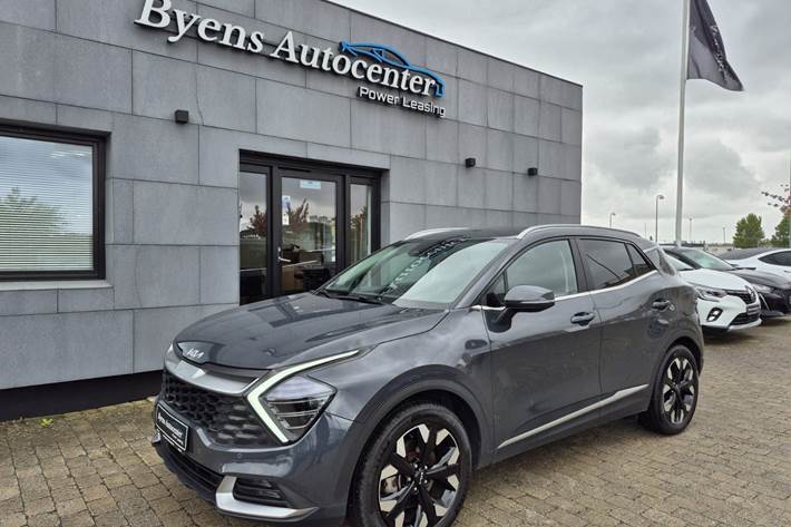 Grå Kia Sportage fra 2022