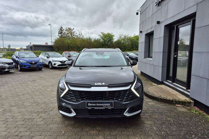 Grå Kia Sportage fra 2022
