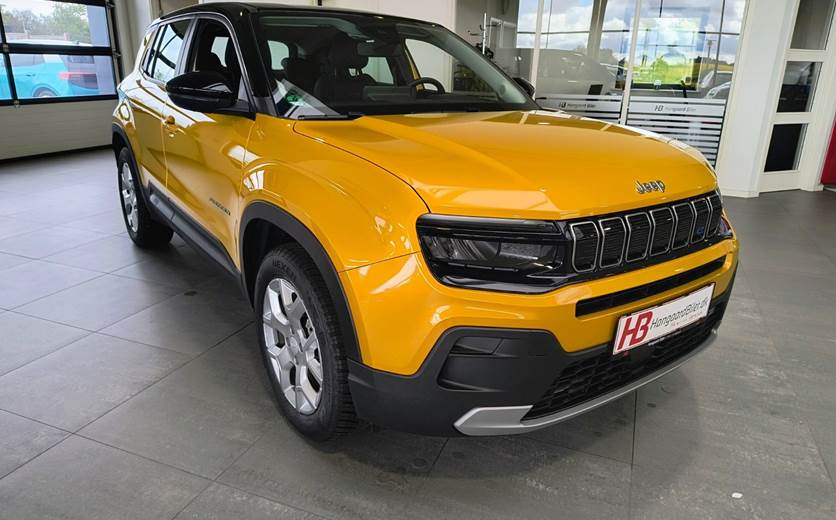Jeep Avenger 54 Altitude