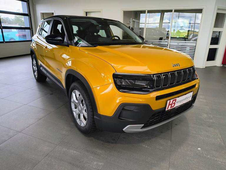 Jeep Avenger 54 Altitude