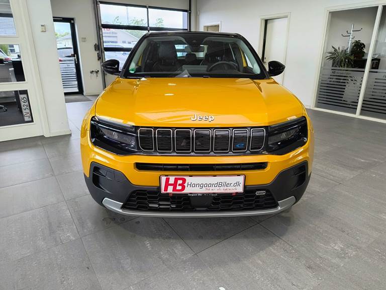 Jeep Avenger 54 Altitude