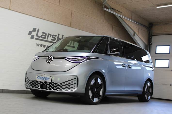 Grå VW ID.Buzz fra 2025