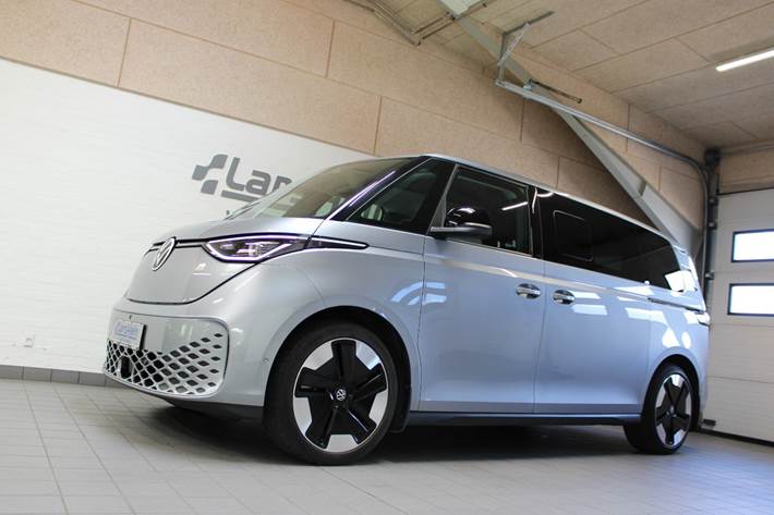 Grå VW ID.Buzz fra 2025