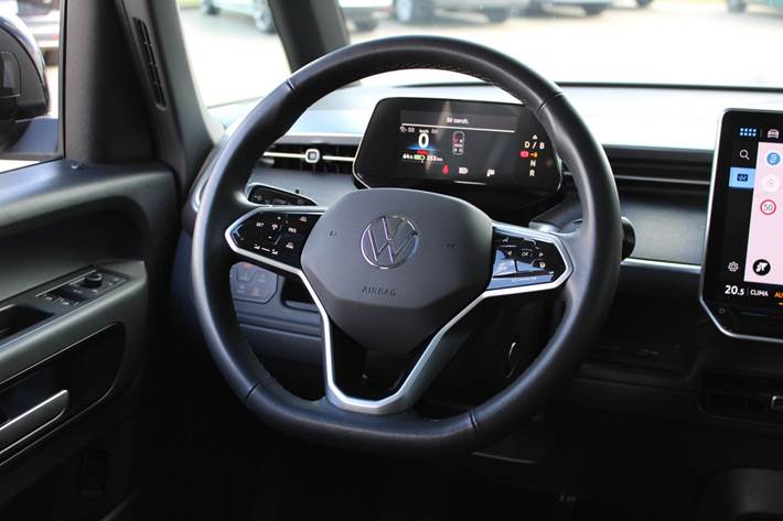 Grå VW ID.Buzz fra 2025