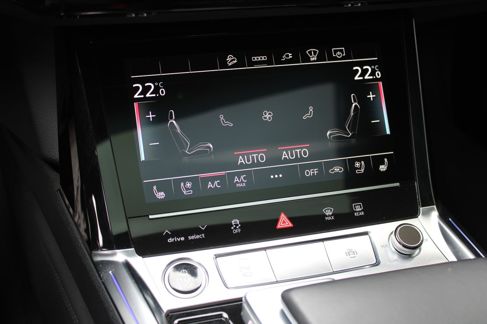 Sort Audi e-tron fra 2022
