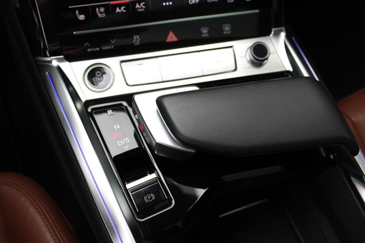Sort Audi e-tron fra 2022