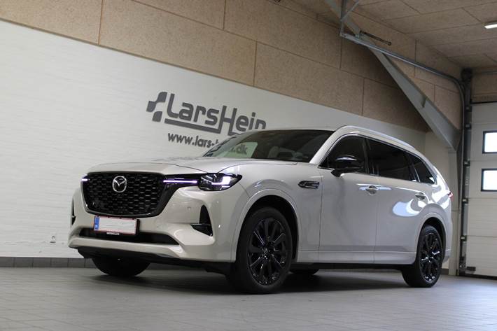 Sort Mazda CX-80 fra 2024
