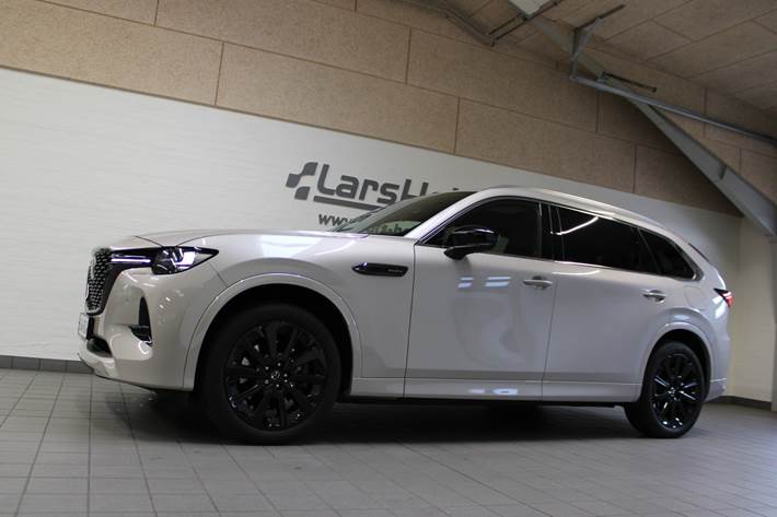 Sort Mazda CX-80 fra 2024
