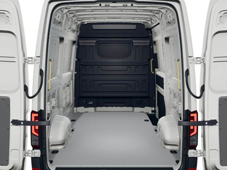 VW Crafter 35 2,0 TDi 163 Kassevogn L3H2 aut. RWD