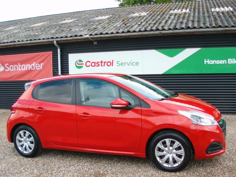 Peugeot 208 1,2 VTi 82 Strike