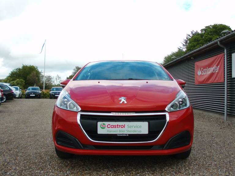 Peugeot 208 1,2 VTi 82 Strike