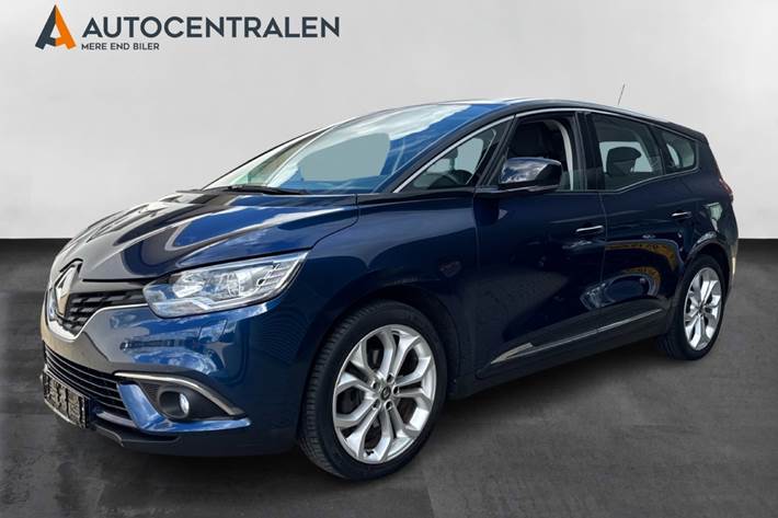 undefined Renault Grand Scenic IV fra 2018