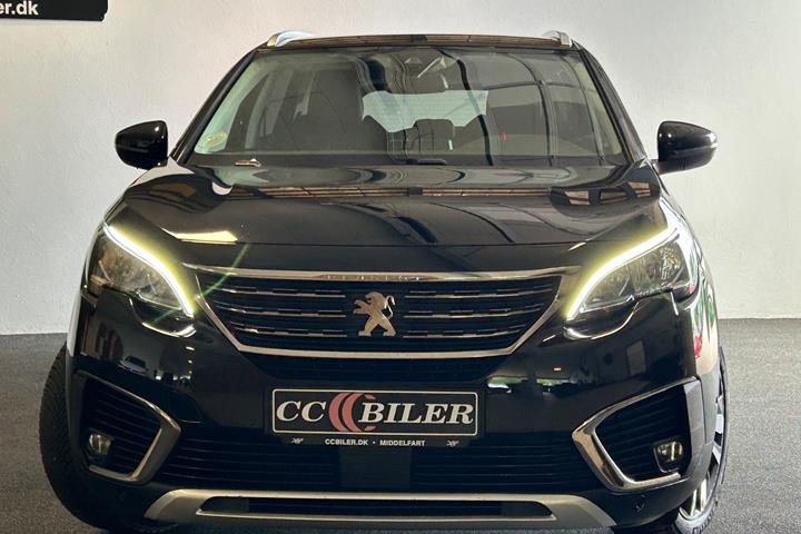 Sort Peugeot 5008 fra 2018