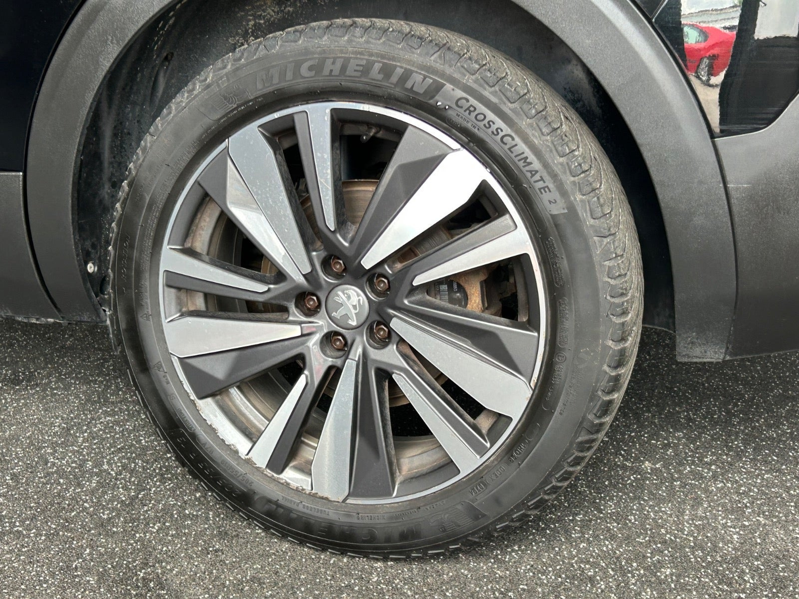 Sort Peugeot 5008 fra 2018