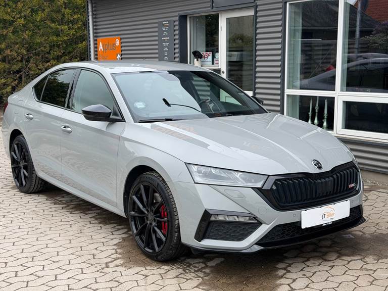 Skoda Octavia 1,4 TSi iV RS DSG