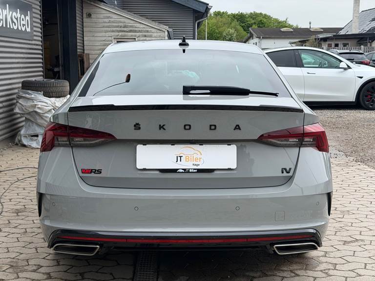 Skoda Octavia 1,4 TSi iV RS DSG