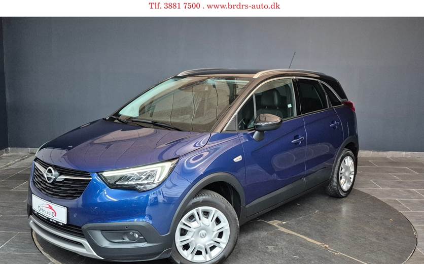 Opel Crossland X 1,2 T 130 Sport aut.
