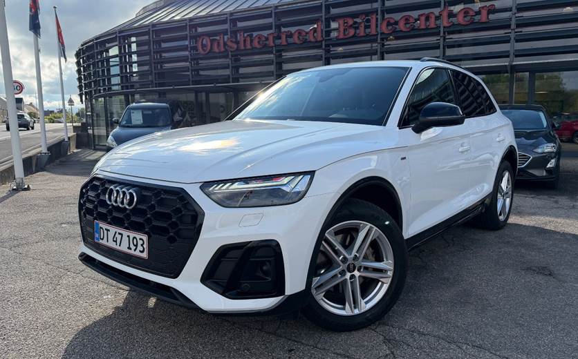 Audi Q5 40 TDi S-line Midnight Edition quattro S-tr.