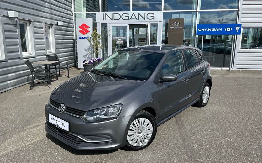 VW Polo 1,2 TSI BMT Comfortline DSG 90HK 5d 7g Aut.
