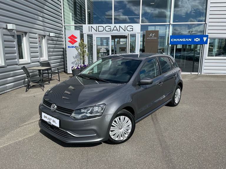 VW Polo 1,2 TSI BMT Comfortline DSG 90HK 5d 7g Aut.