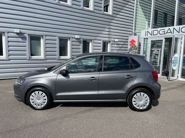 VW Polo 1,2 TSI BMT Comfortline DSG 90HK 5d 7g Aut.