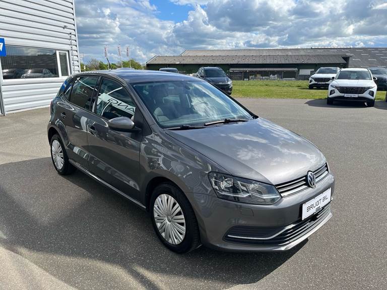 VW Polo 1,2 TSI BMT Comfortline DSG 90HK 5d 7g Aut.