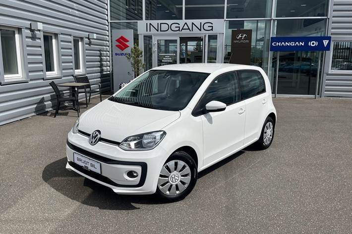 Hvid VW up fra 2018