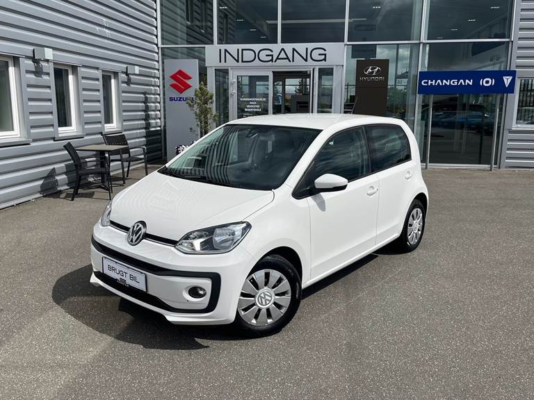 VW up 1,0 MPI BMT Move ASG 60HK 5d Aut.