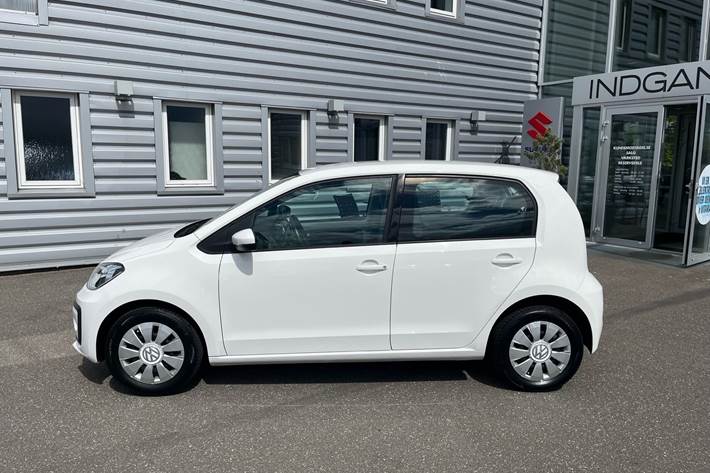 Hvid VW up fra 2018