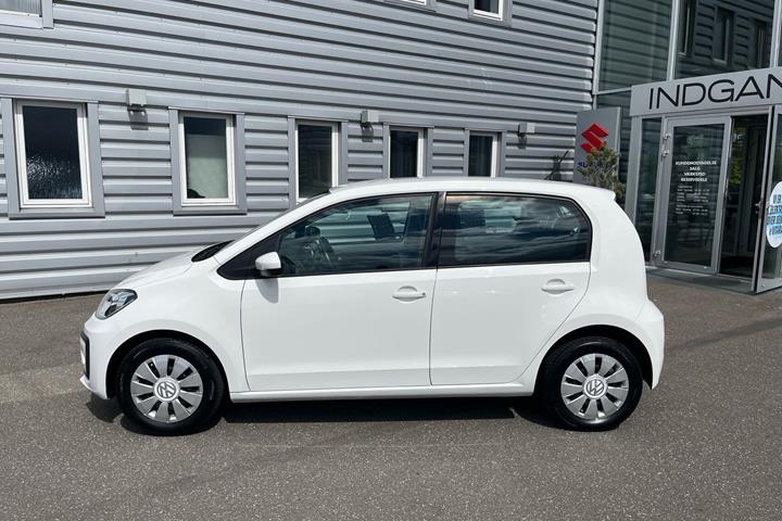Hvid VW up fra 2018